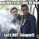 Illustration for article titled Tomorrow People: What are the stupid laws of teleporting?